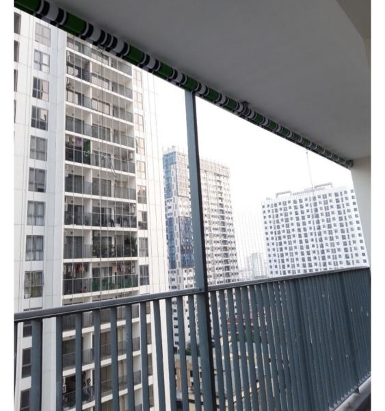 Bạt che nắng mưa tự cuốn