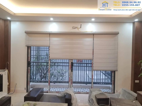 Mẫu rèm cuốn
