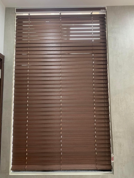 Rèm sáo gỗ