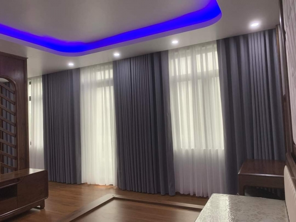 Rèm Vải 2 lớp